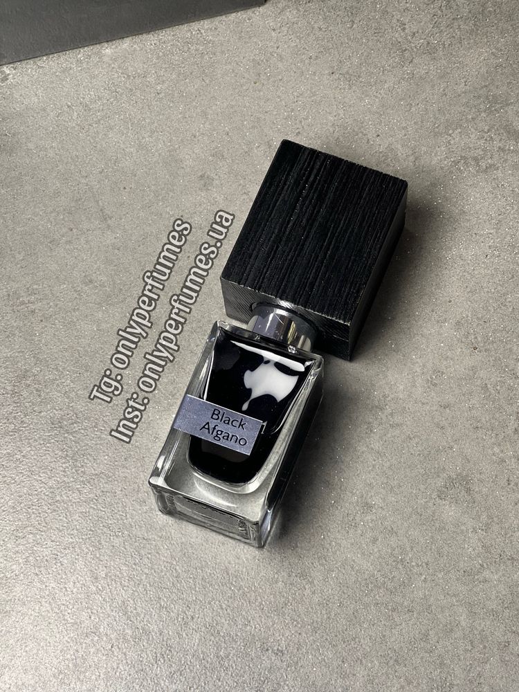 Духи парфуми Nasomatto Black Afgano. Парфюмы Блек Афгано 30 мл