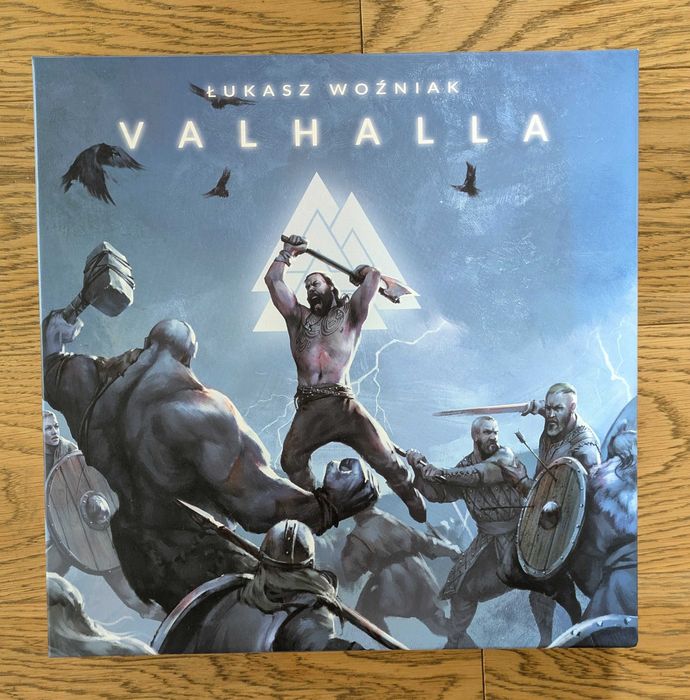 Gra planszowa Valhalla + Dodatki Ekskluzywne