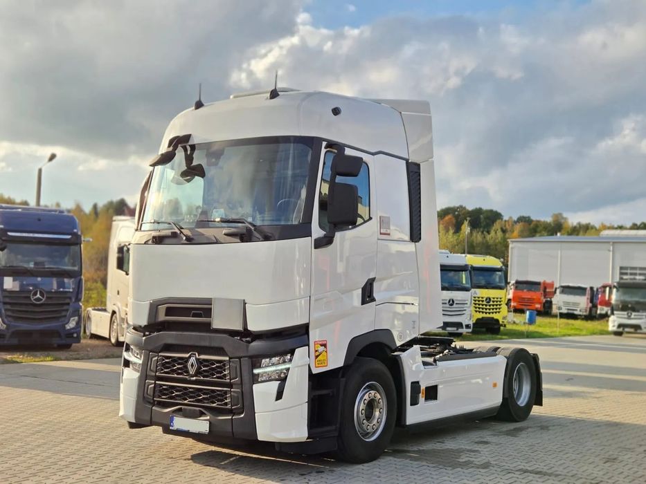 Renault T480  Retarder, klimatyzacja postojowa, ACC !!!