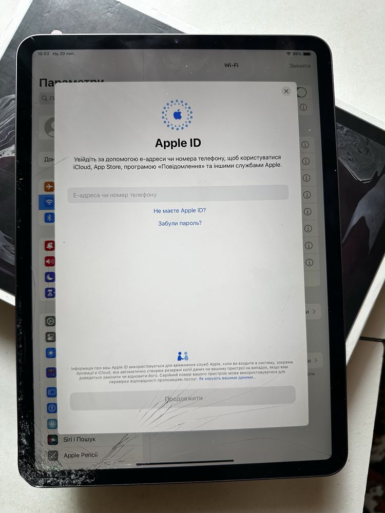 Apple iPad Pro 11 Wi-F 64Gb.