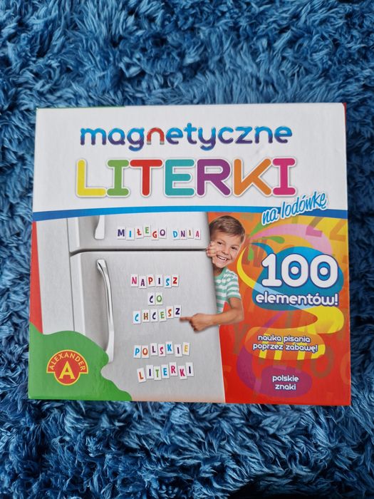 Literki magnetyczne