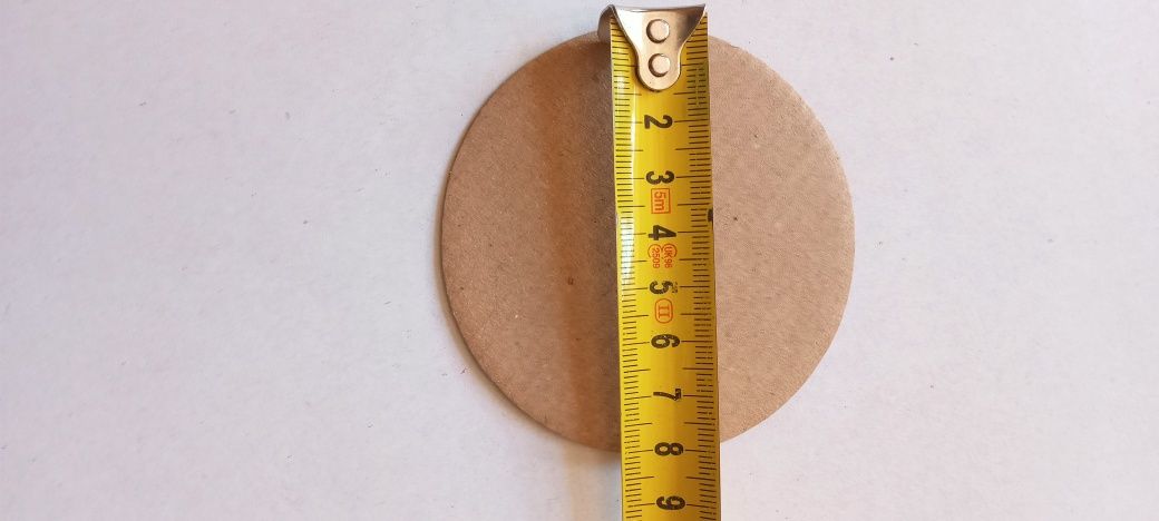 Kółka tekturowe fi 8cm lub  fi 8.5cm tylko 10groszy sztuka