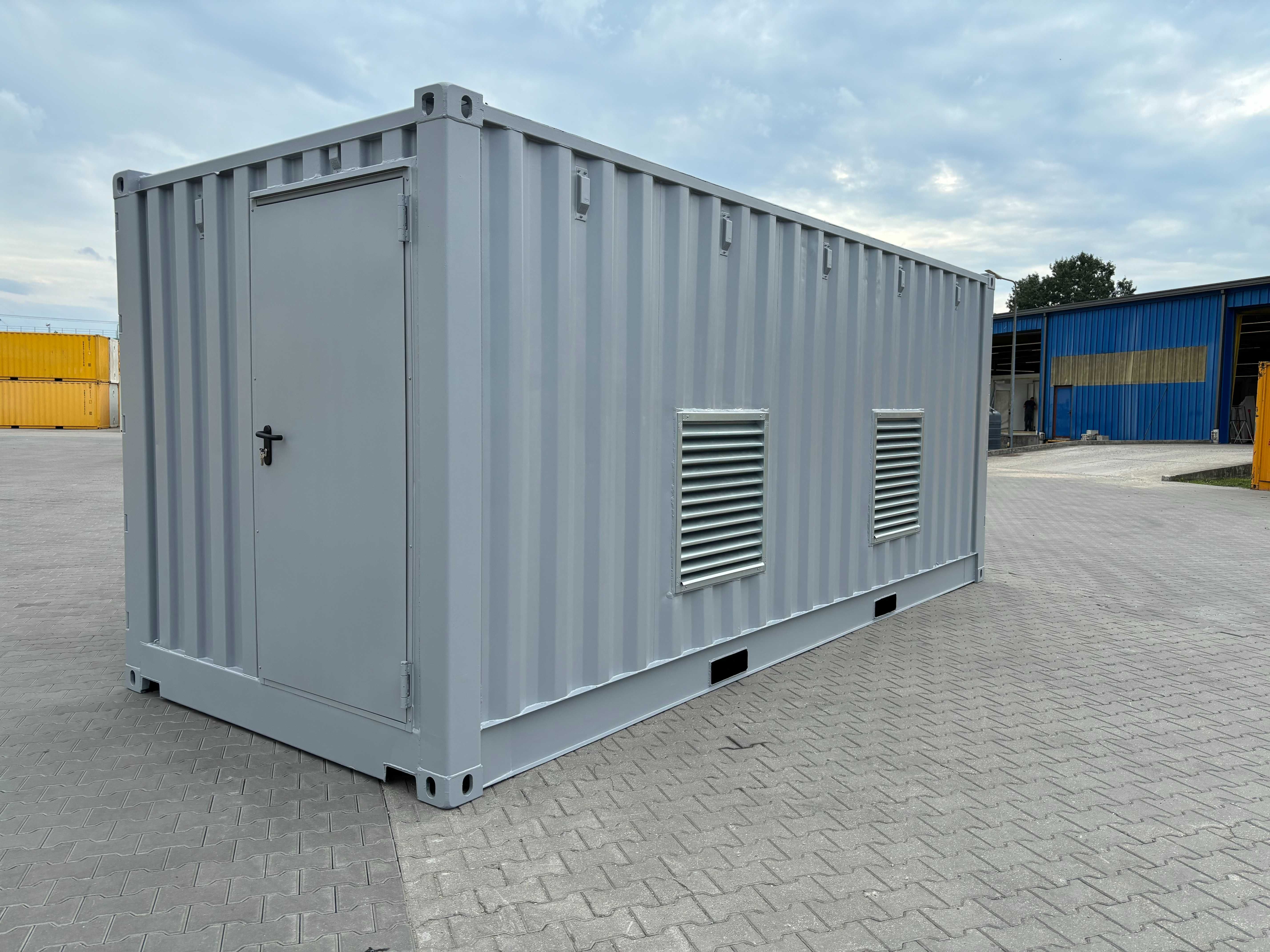 Kontener 20 stopowy Open Side Door  modyfikowany/ sprzedam