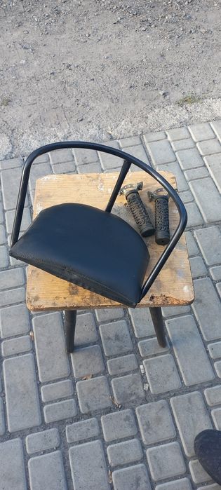 Дитяче крісло на велосипед