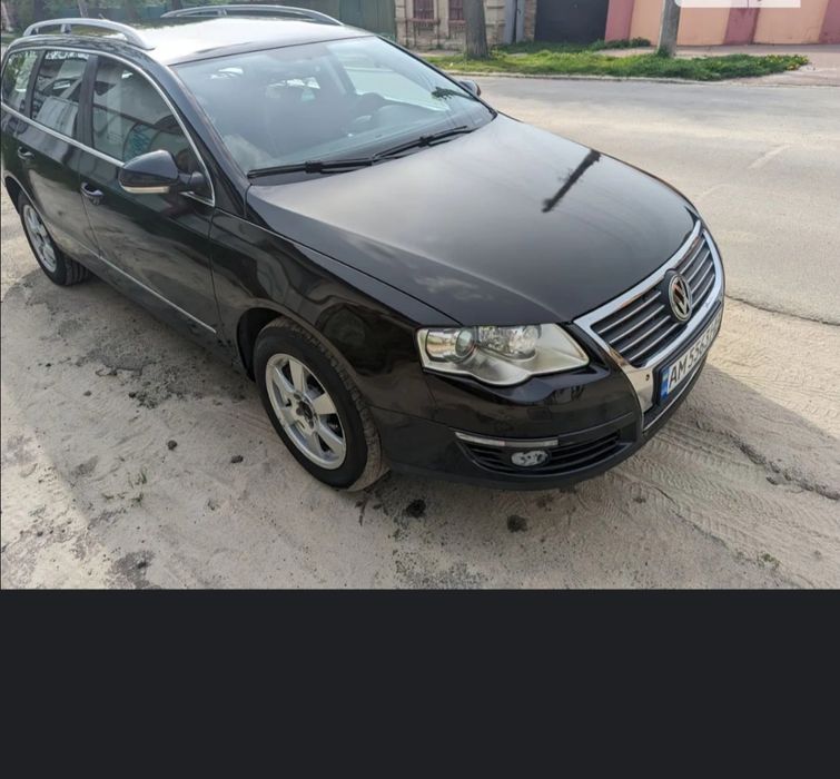 Продам автомобіль Volkwagen pasat B6 ,2007 року