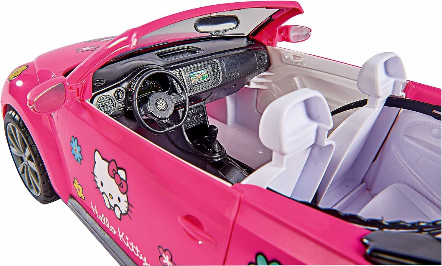Hello Kitty VW Beetle kabriolet dla Barbie Smyk