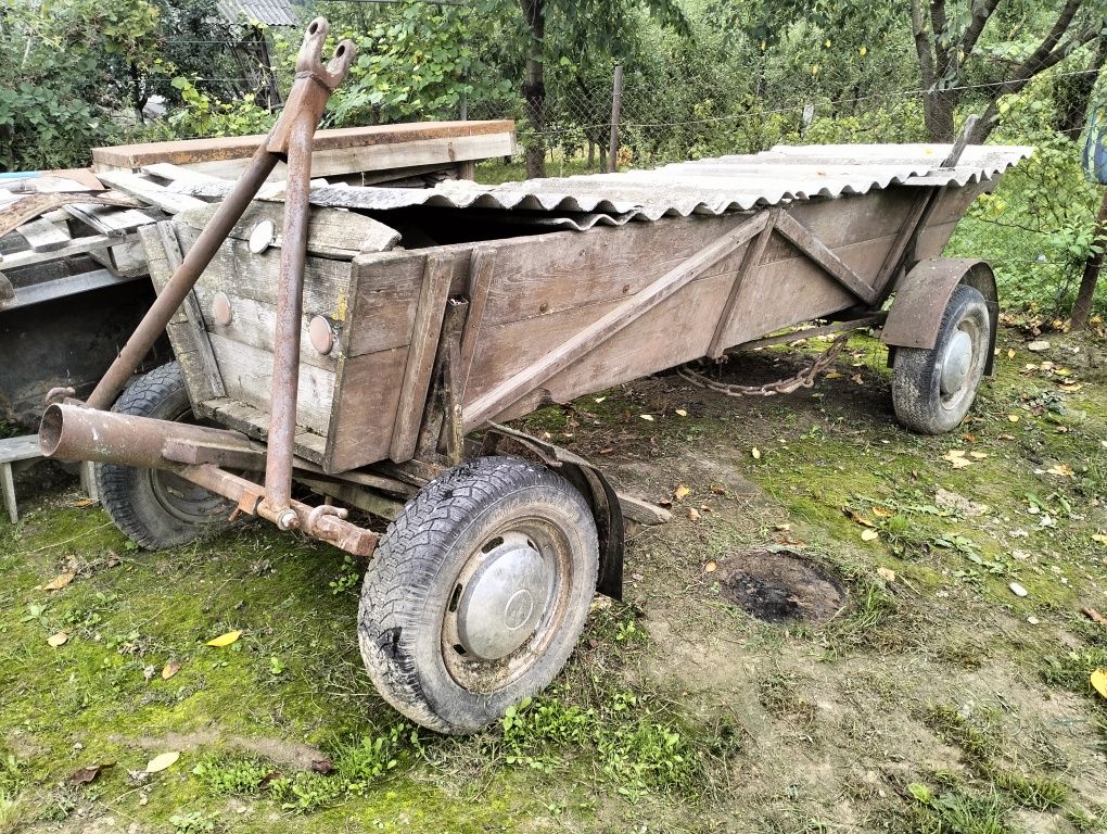 Причеп до трактора , віз.