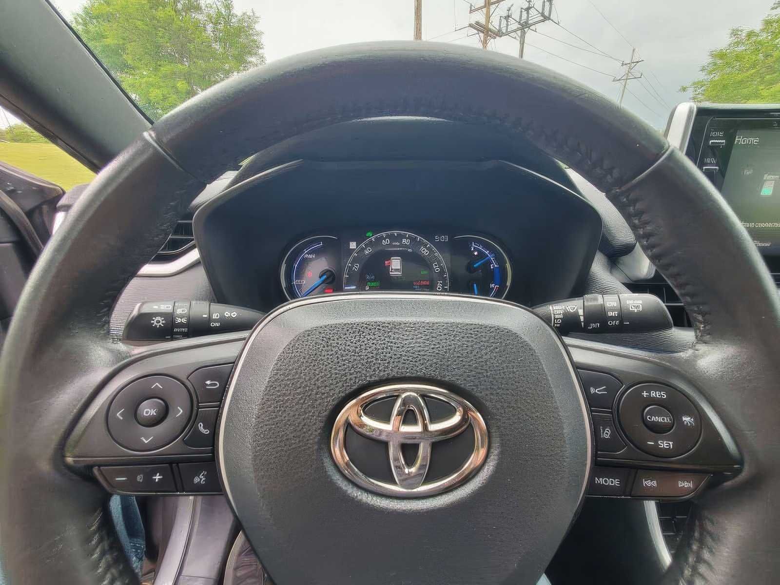 2020 Toyota RAV4 Hybrid XSE