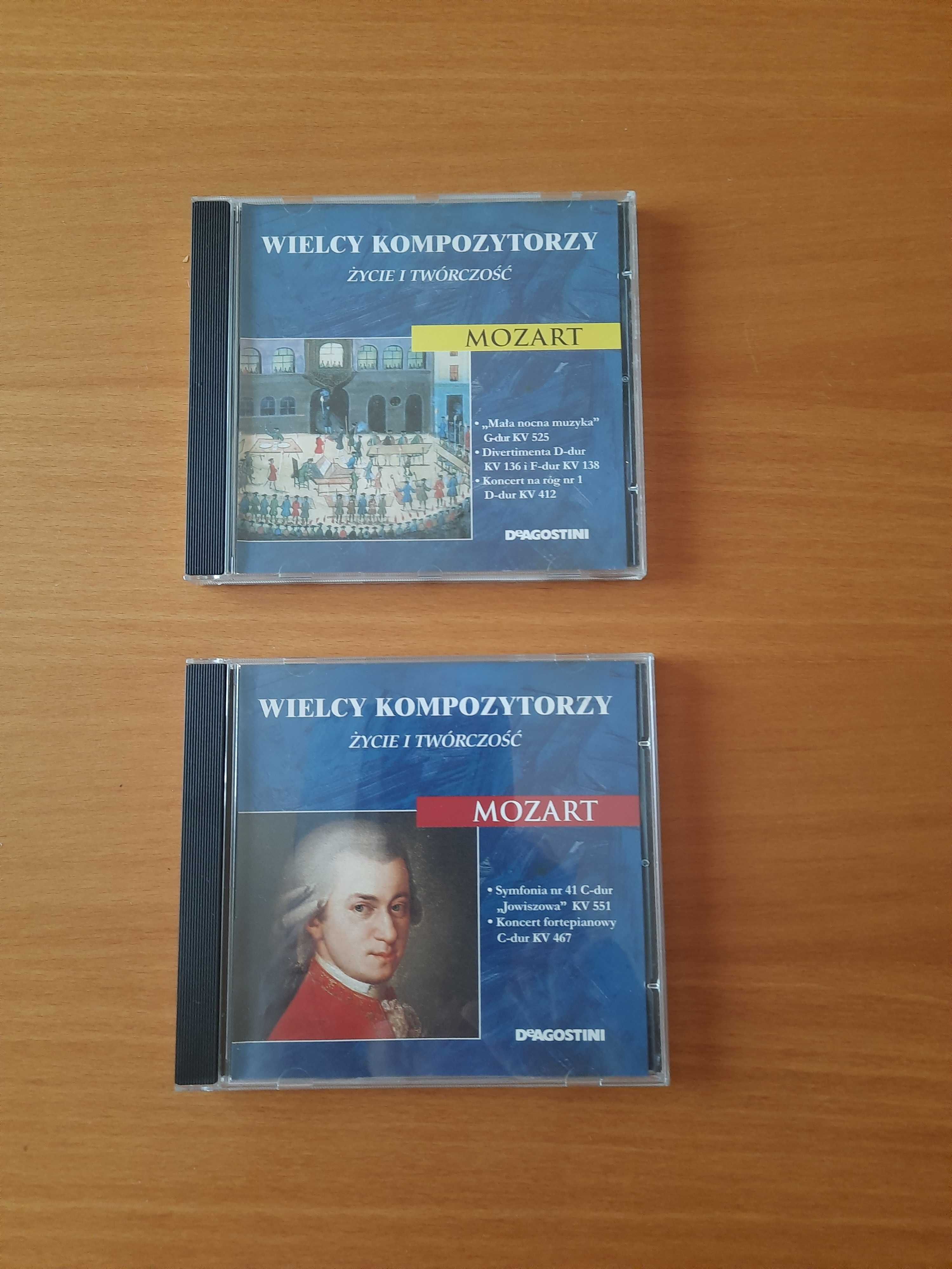 Mozart - 2 płyty