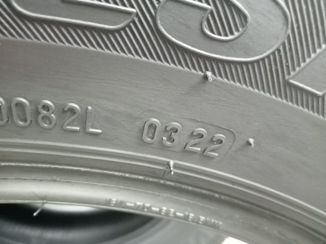 4x Opony Używane Letnie 225/65R16C Bridgestone