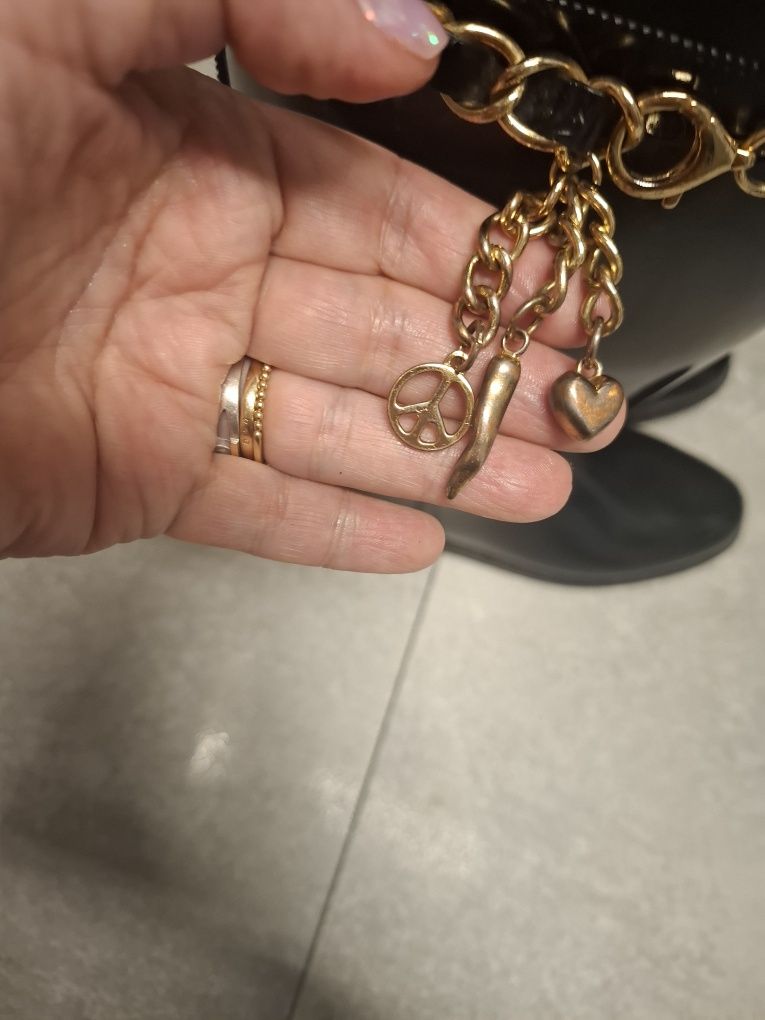 Moschino oryginalne kalosze r38