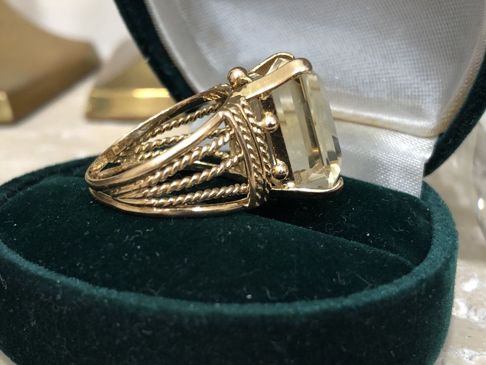 Złoty pierścionek  18K/pr.750 , 6,7gr.