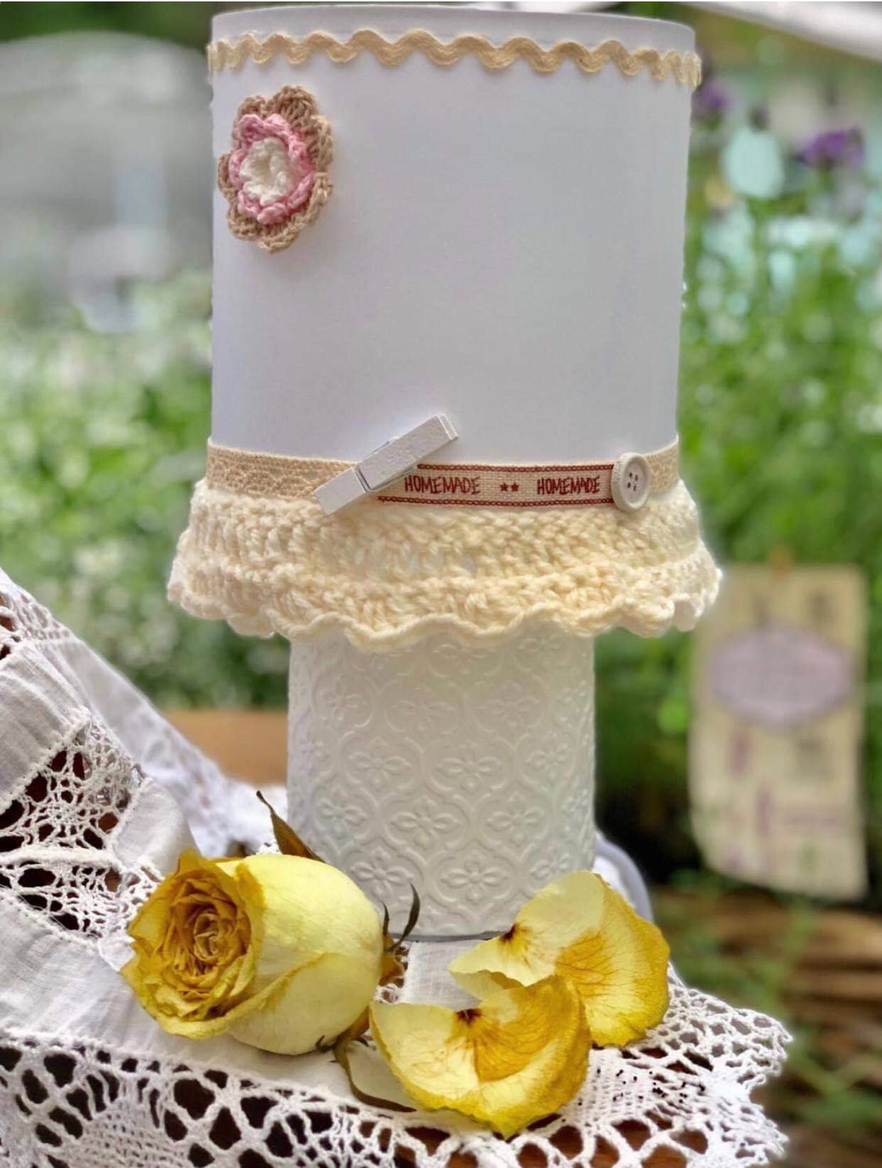 Lampki Shabby chic PROMOCYJNA CENA za komplet