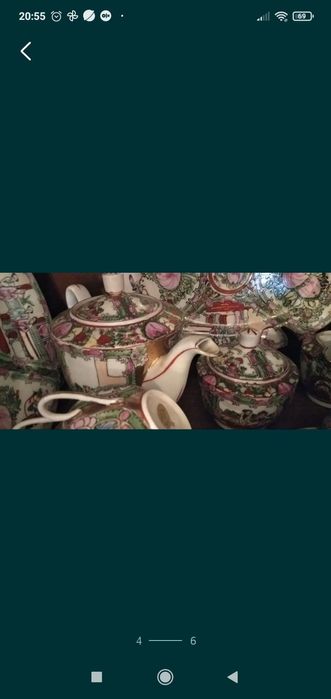 Vendo louça de porcelana