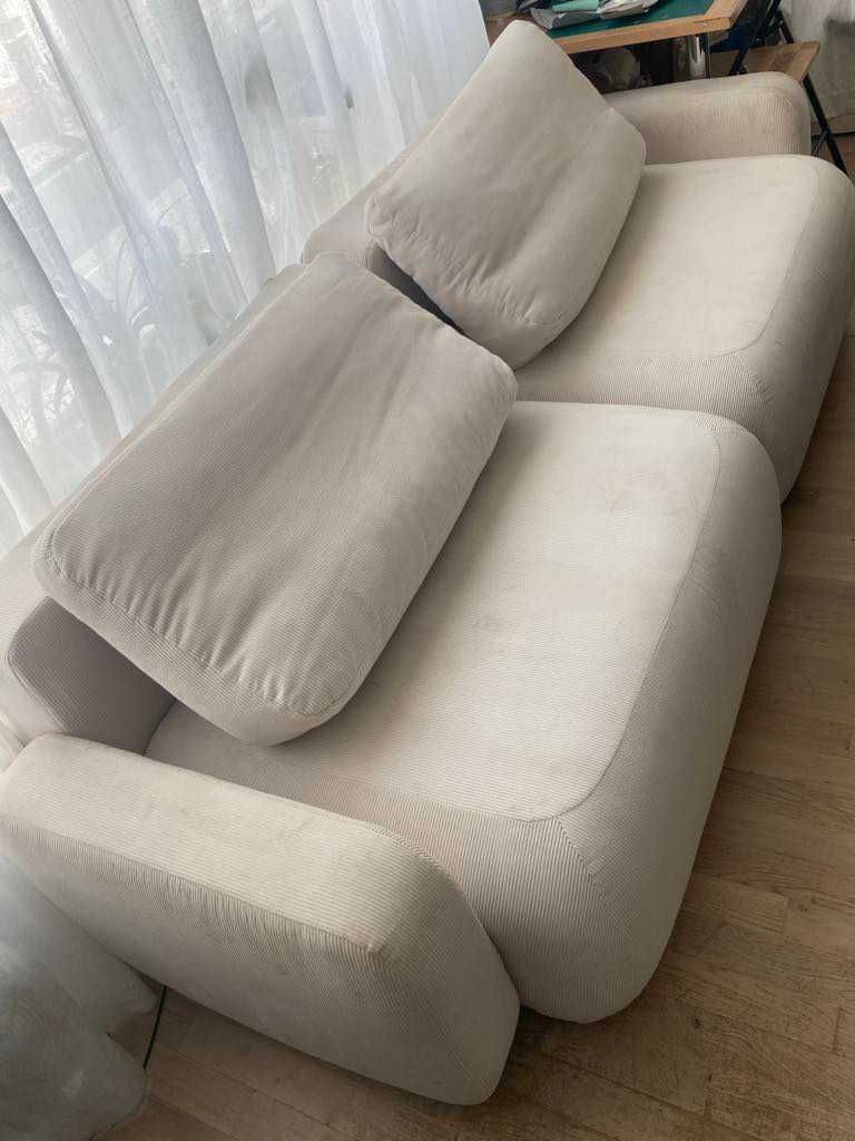 Sofa Boble 3-osobowa z funkcją spania z pojemnikiem na pościel