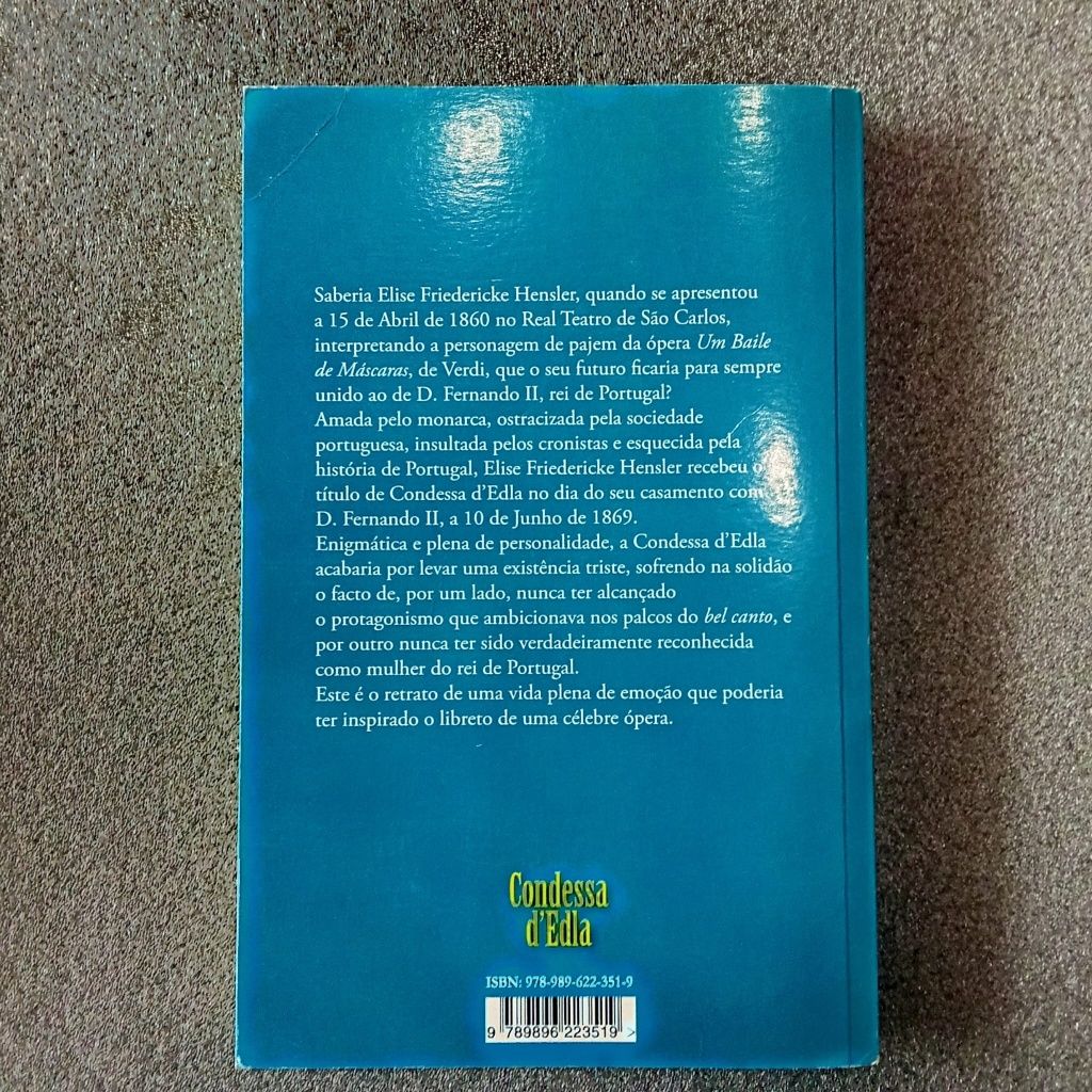 Condessa D'Edla       Teresa Rebelo