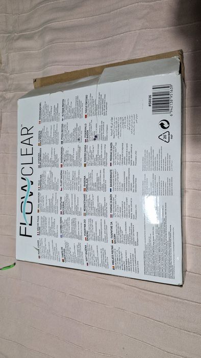 Cobertura Capa protecção piscina 3m flowclear