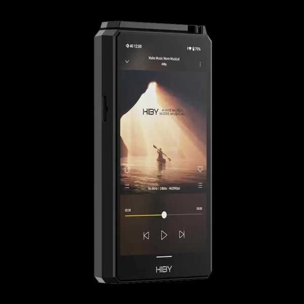 HiBy R6 III Gen 3 Black плеєр портативний Hi-res