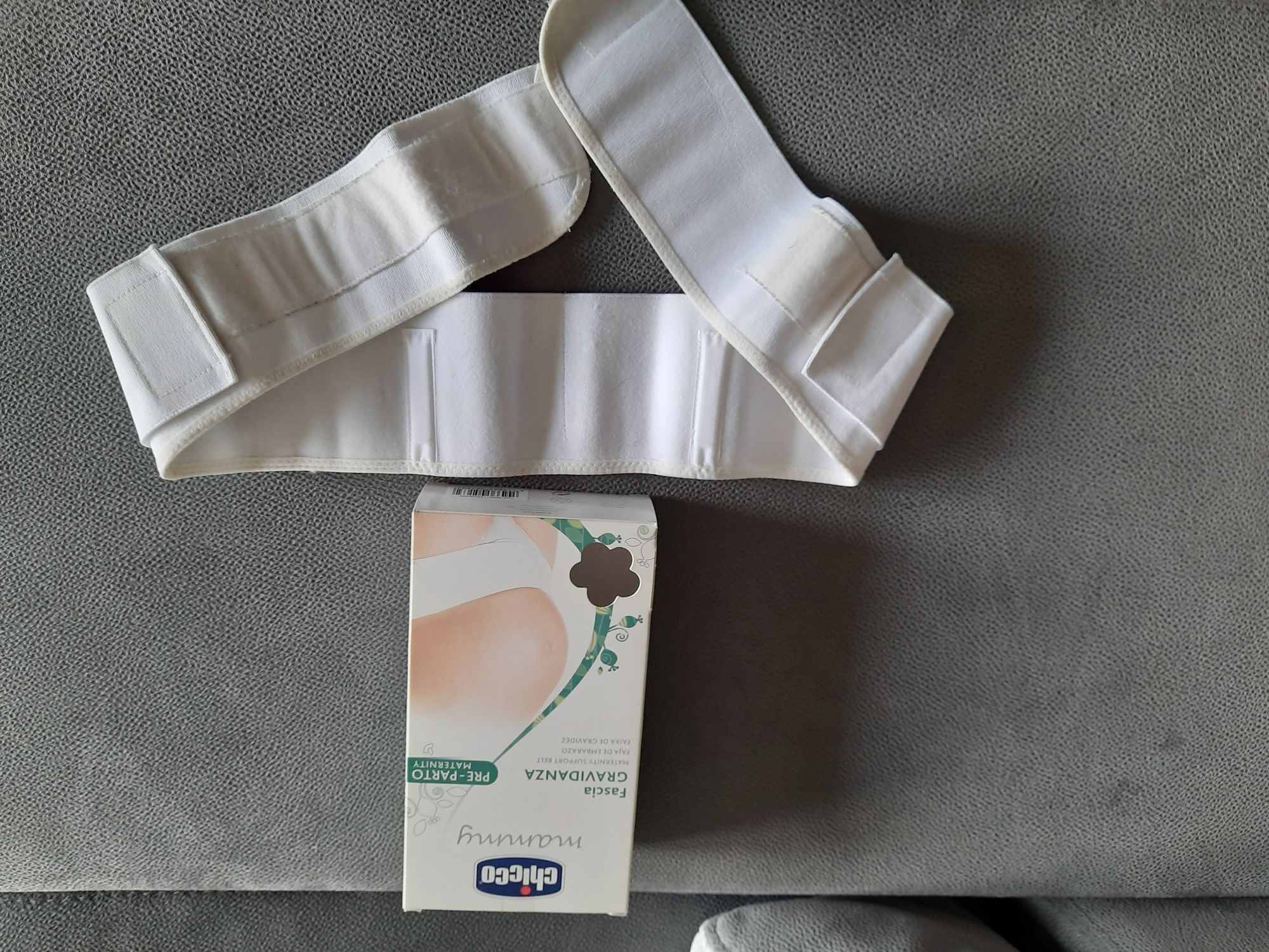 Faixa de gravida, pré-parto, marca chicco