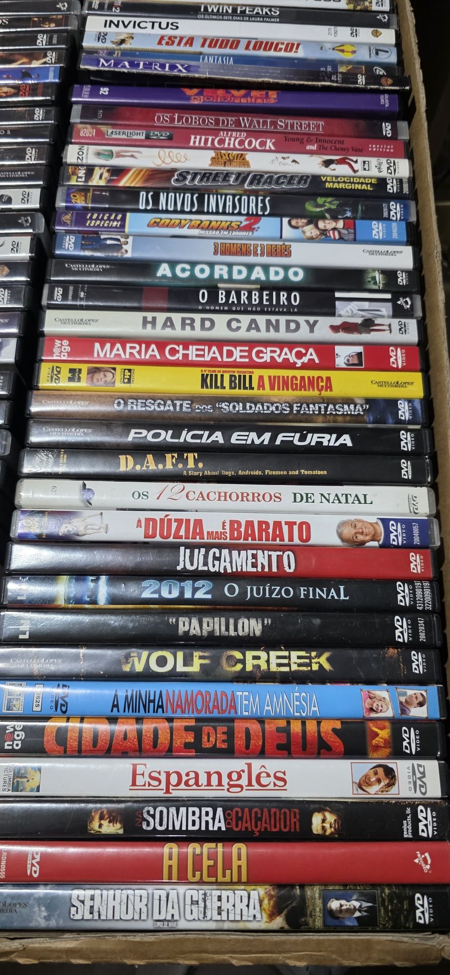 DVD 34 - DVD's 72 un Ver lista Abaixo) - PROMOÇÂO 1 €