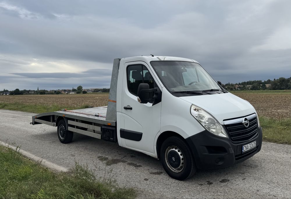 Opel movano autolaweta