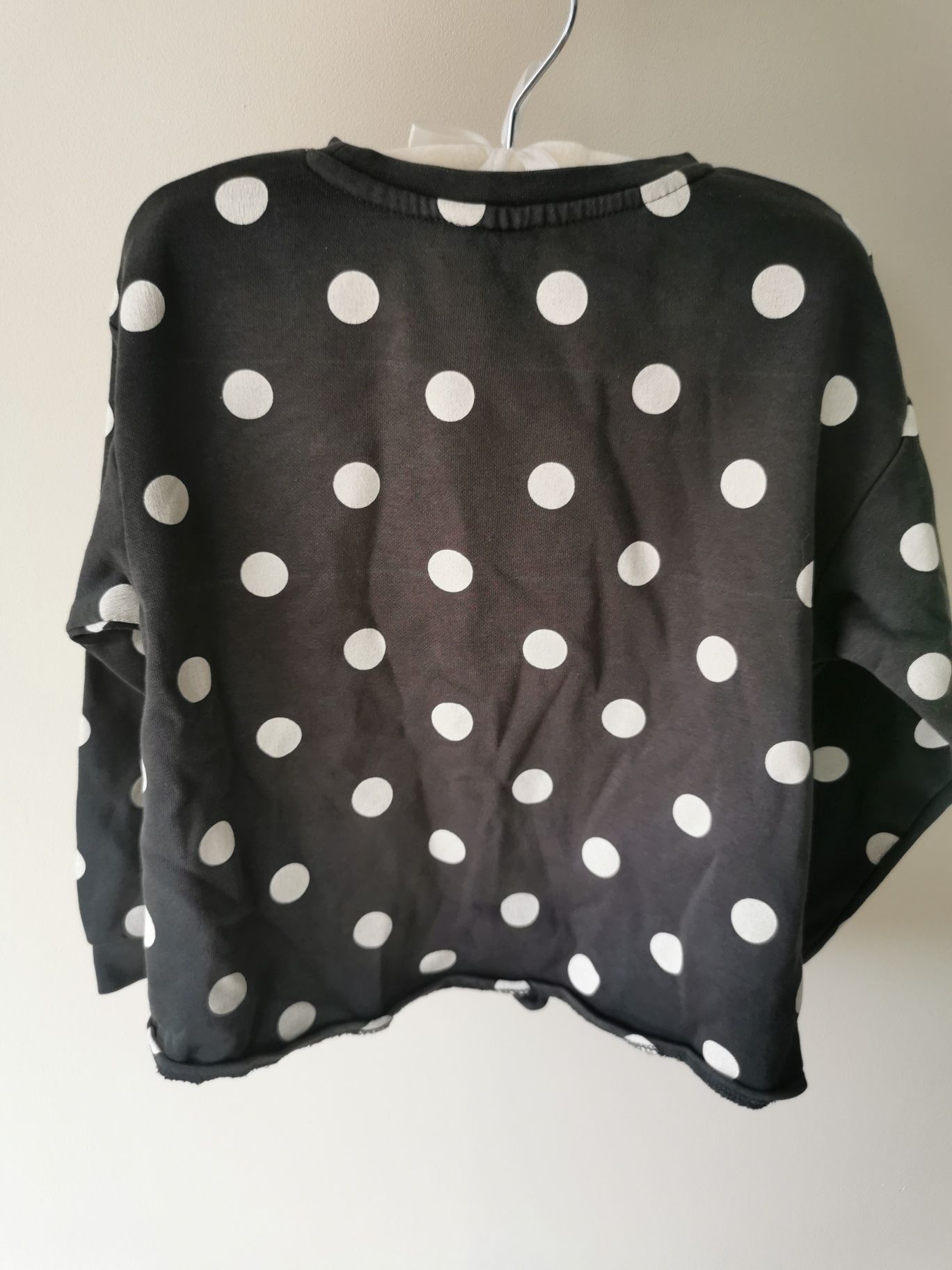 Bluza dla dziewczynki w grochy H&M