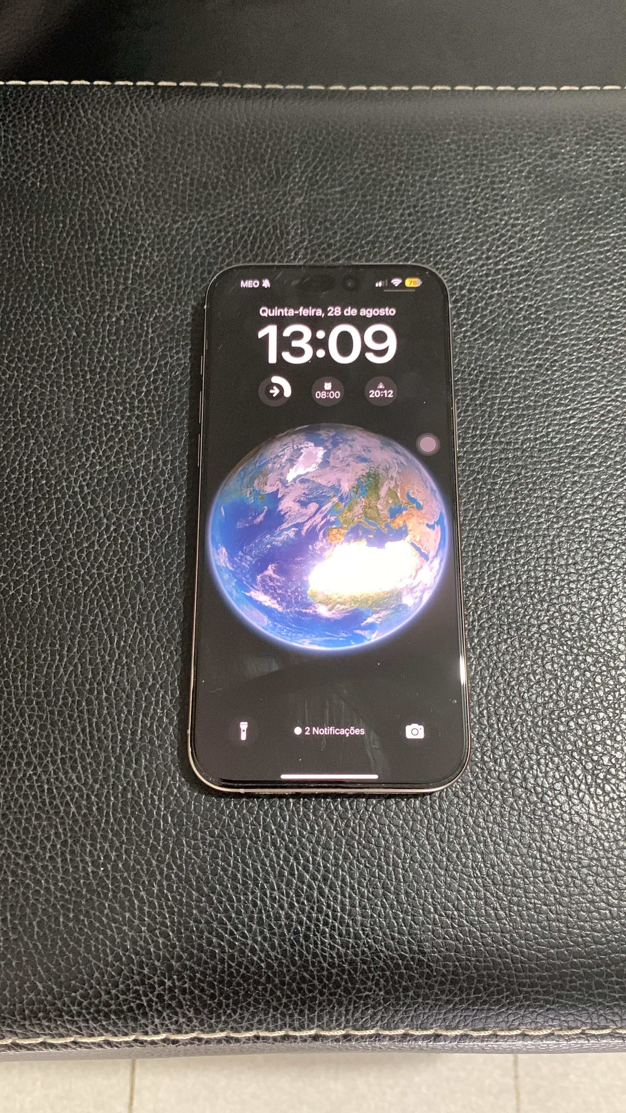 iPhone 16 Pro Max 256 GB - Titanium