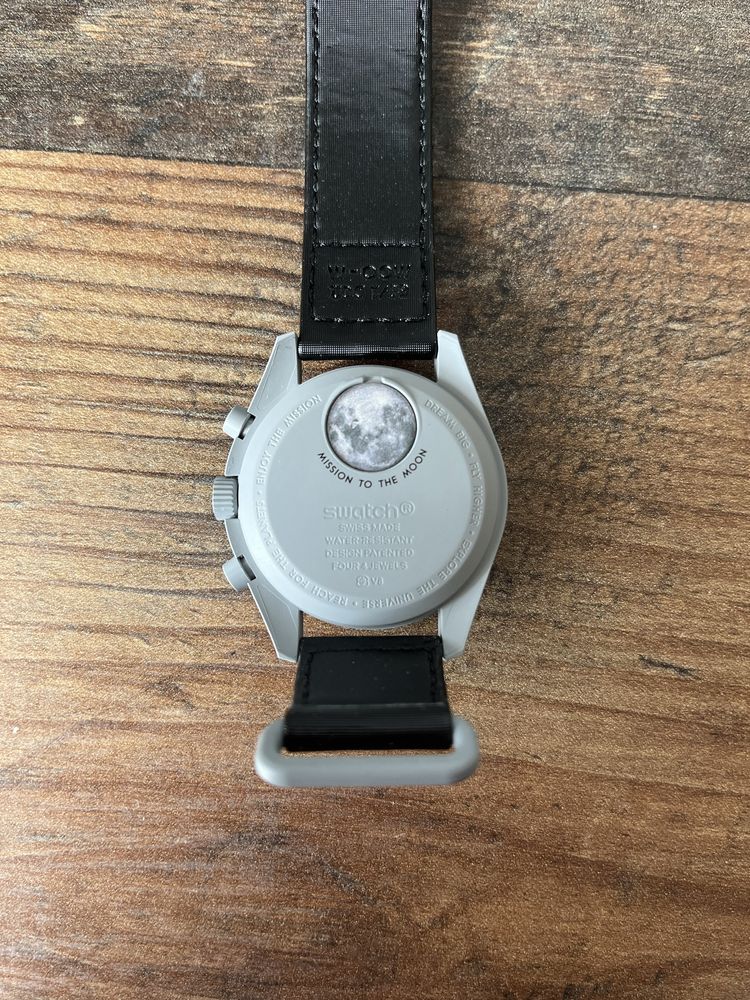 Zegarek Omega x Swatch Mission to the Moon NOWY