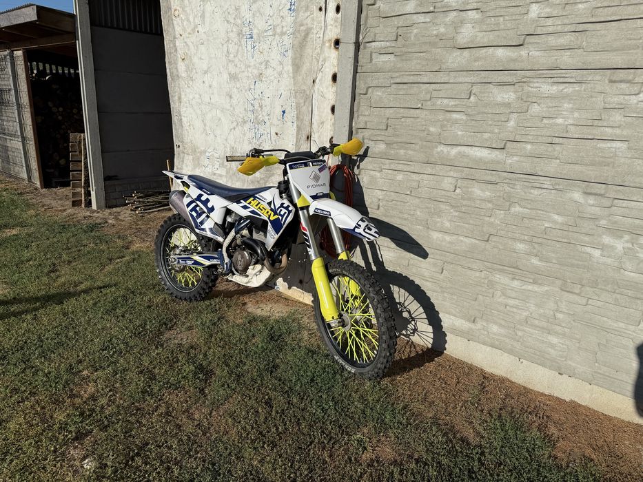 Husqvarna 250 FC 4t