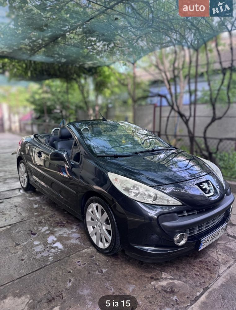 Peugeot 207 cc 2007