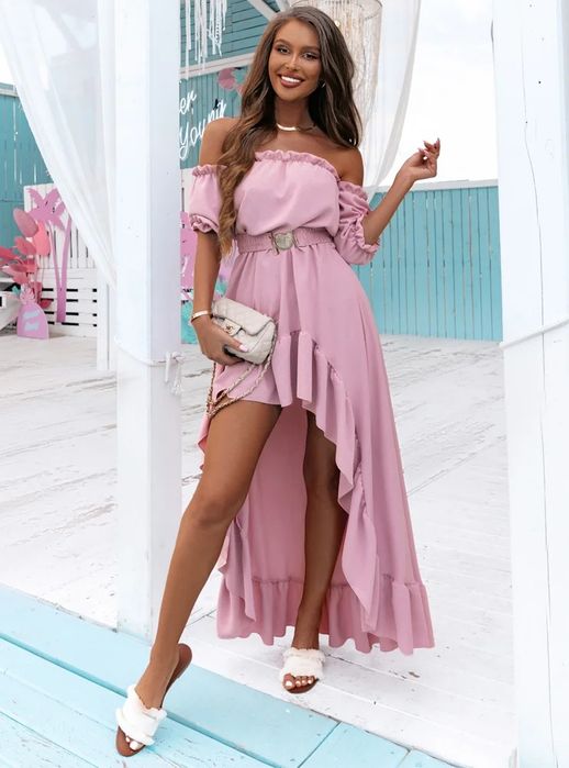 Sukienka S/M długa hiszpanka