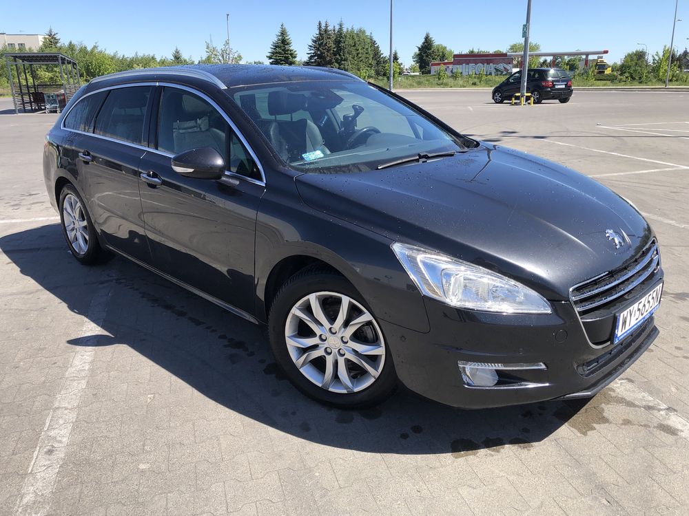 Peugeot 508 SW benzyna, panorama, keyless