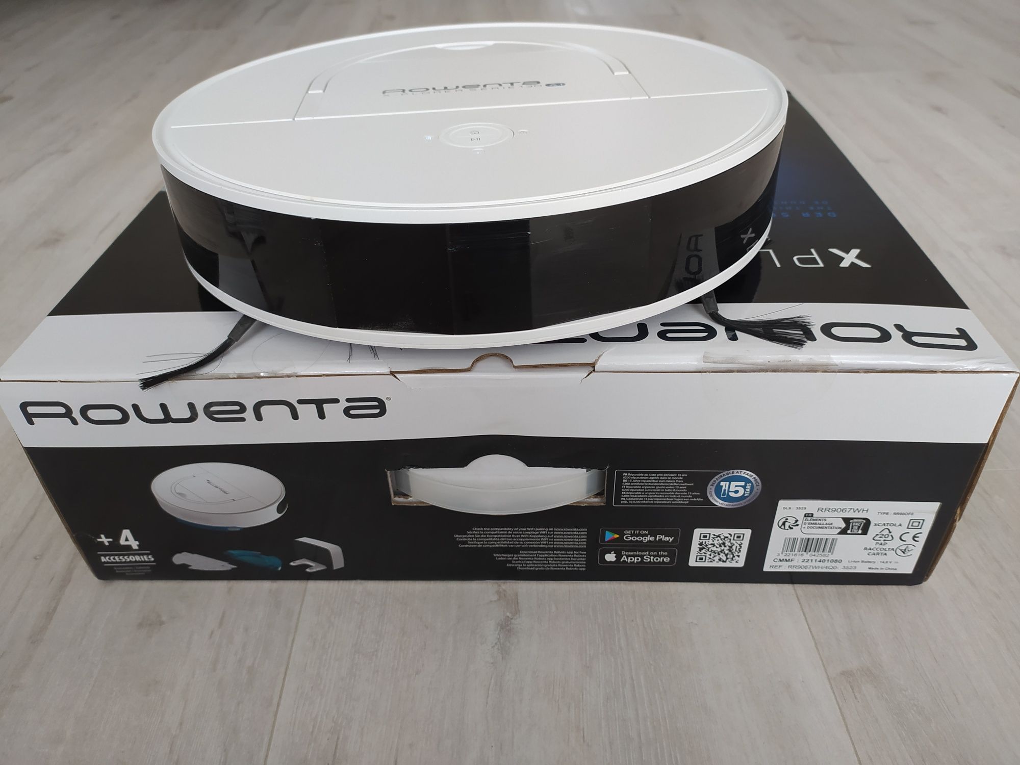 Продам Робот-пилосос Rowenta X-PLORER S130AI Standard White RR9067WH