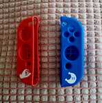 Nakładki etui silikonowe osłona na Joy-Con NS Switch Super MARIO Odyss