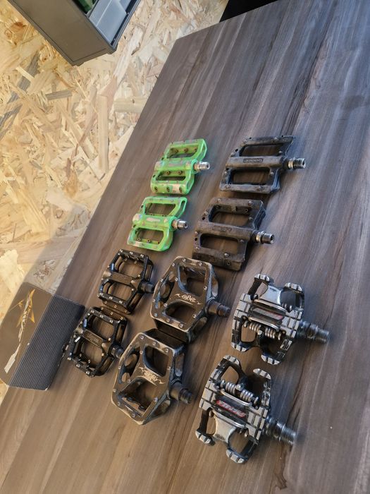 Pedais plataforma/encaixe