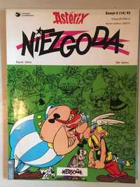 Komiks Asterix i Obelix. Zeszyt 5(14) 93. Niezgoda