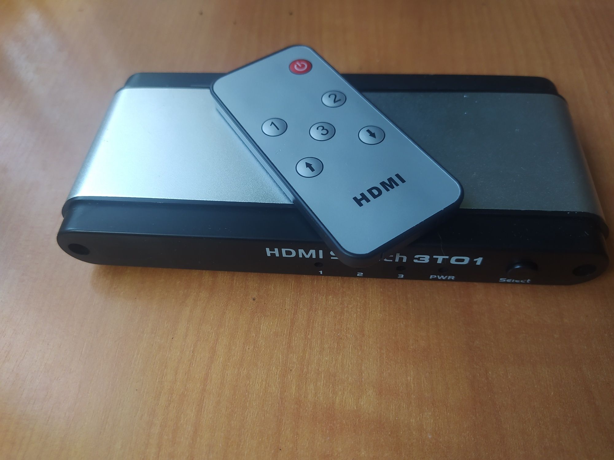 HDMI Switch  переключатель сигнала