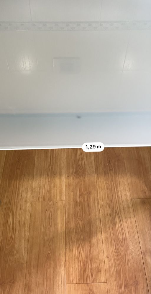 Mesa de jantar com tampo em vidro laminado  fosco, ler descrição