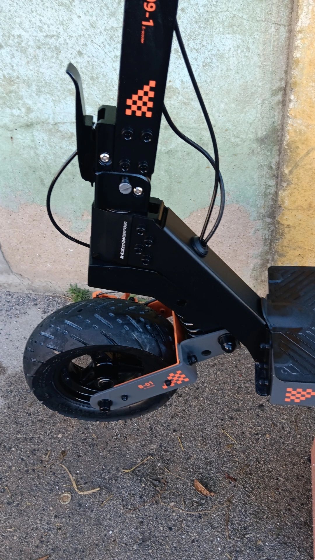 Trotinet Kukirin G4