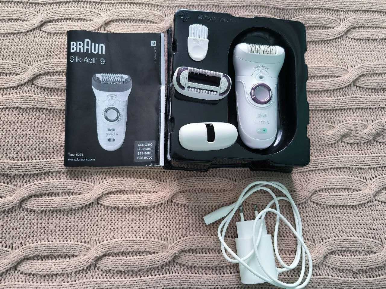 Епілятор BRAUN Silk epil 9 SES 9/700 SensoSmart