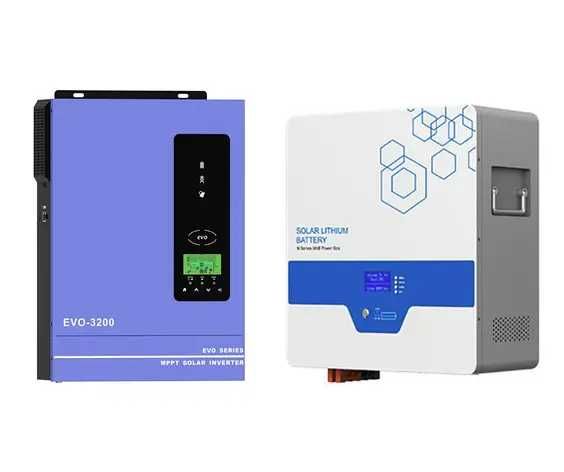 Комплект живлення Anern AN-SCI-EVO-3200, 3.2 кВт LiFePO4 АКБ 24В 100Аг
