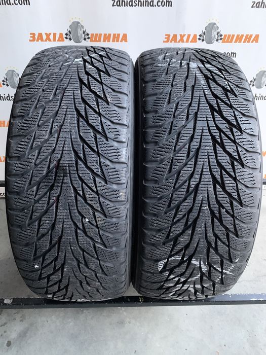 (2шт) 205/50R17 Nokian Hakkapeliitta R2 (6мм) зимові шини