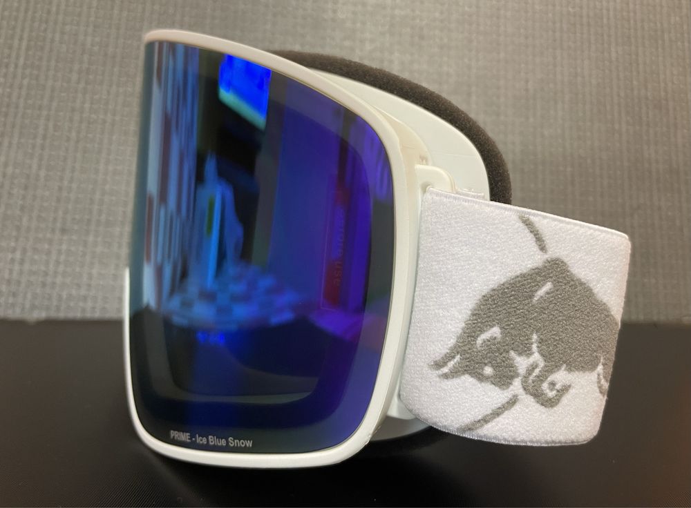 Gogle narciarskie Red Bull Spect PRIME Ice Blue Snow