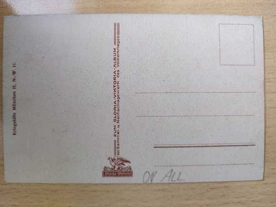 pocztówka nidzica około 1917 r.