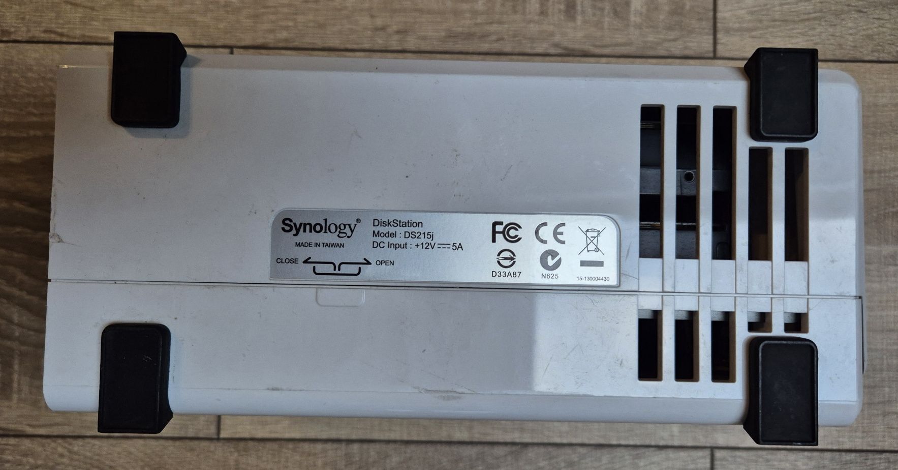 NAS Synology 215j 2x.2TB dysk sieciowy
