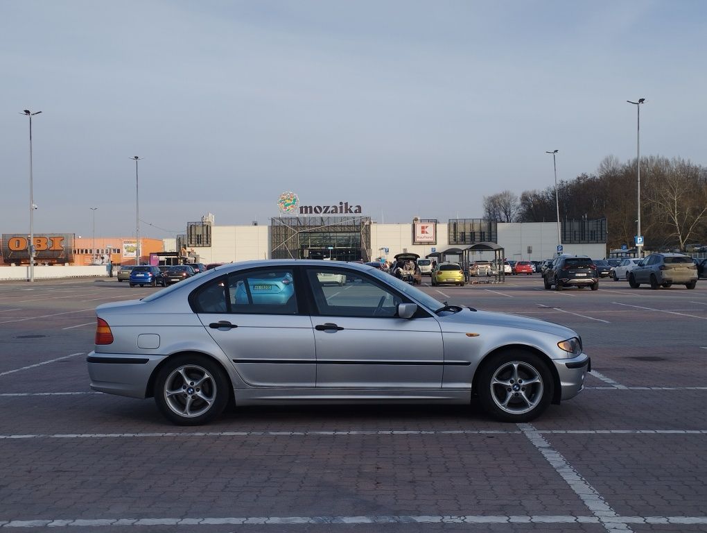 BMW E46 // LPG Sedan 2004 r. 272 tys KM // bogate wyposażenie