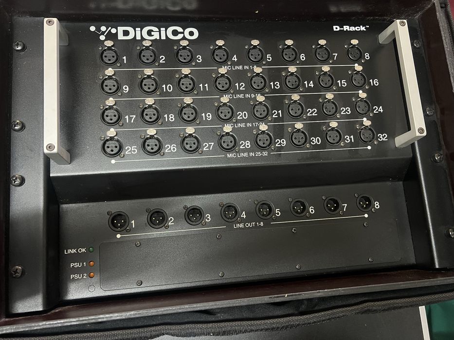 Digico D Rack 32 / 8