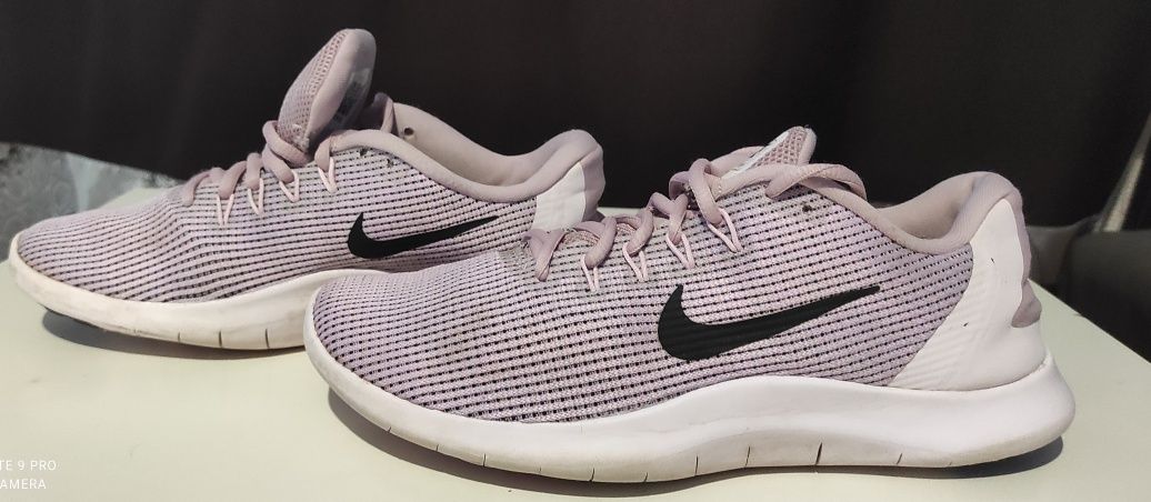 Жіночі кросівки Nike Flex 2018 RN Plum Chalk Оригінал. A