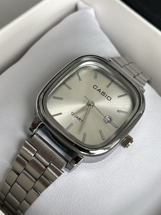 Годинник casio жіночий*касіо*наручний*часы касио*на подарунок*для неї
