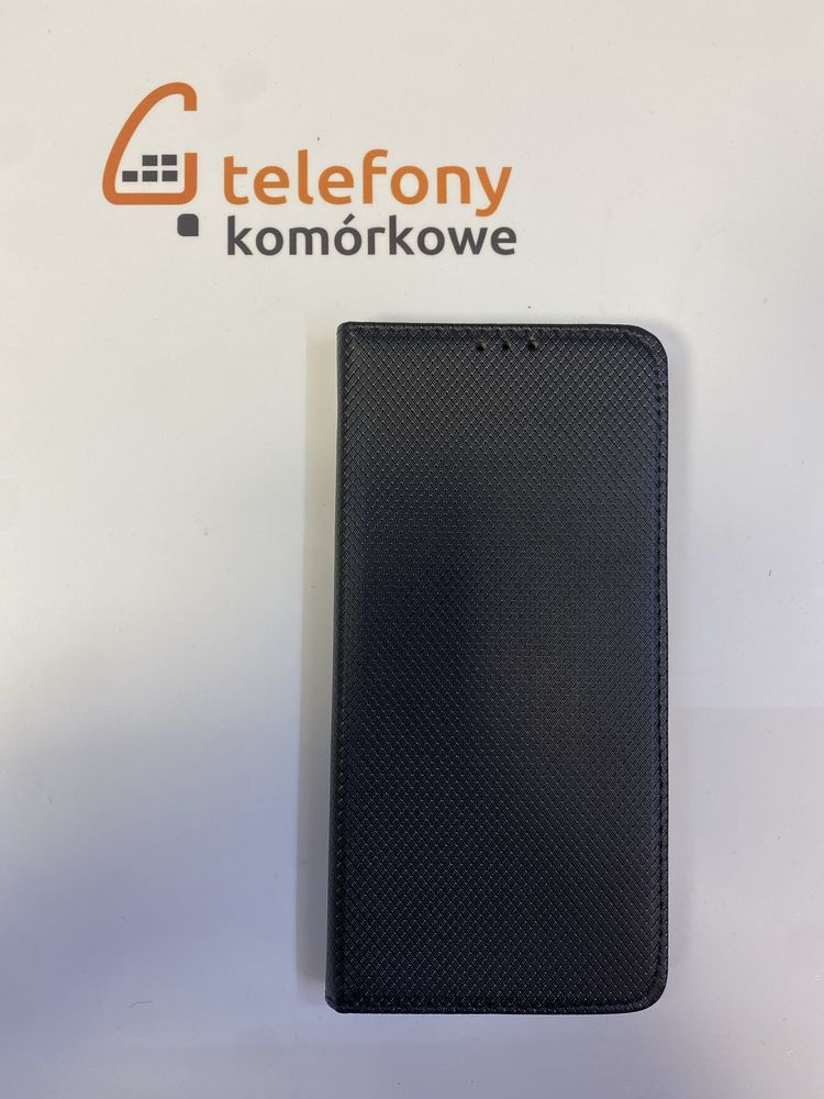 Etui z Klapką Magnetyczną Case Magnet Motorola Moto E7 Black Czarny